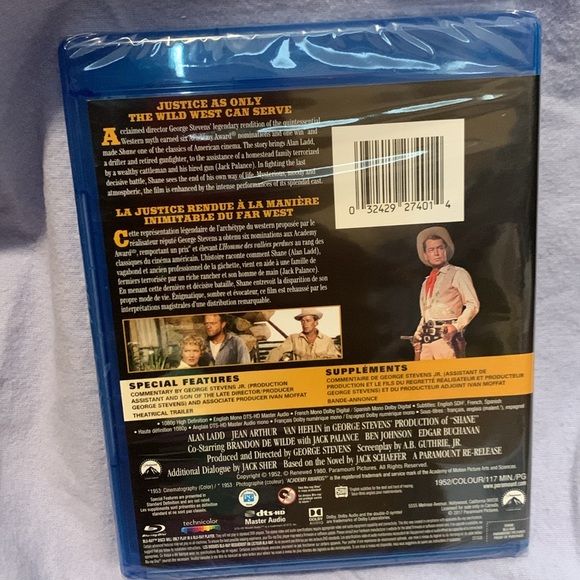 New and sealed vintage Blu-Ray - Picture 2 of 3